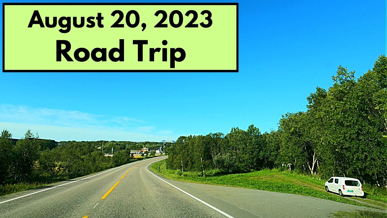 Road Trip #9: Lapphaugen to Harstad. Part 7.