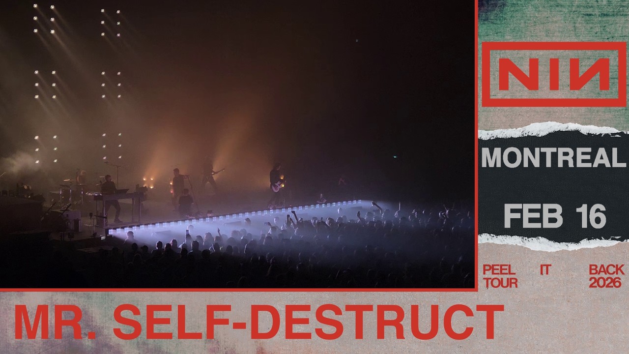 Nine Inch Nails - Mr. Self-Destruct | Live; Montreal (16-02-2026)