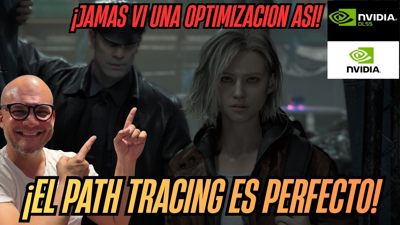 Resident Evil Requiem luce PERFECTO con Path Tracing | Optimizaciones jamás vistas en PC