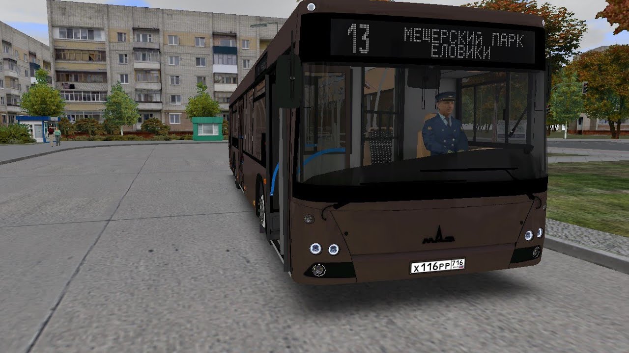 OMSI 2 + BUS COMPANY SIMULATOR \На новом MaZe во вторую смену\