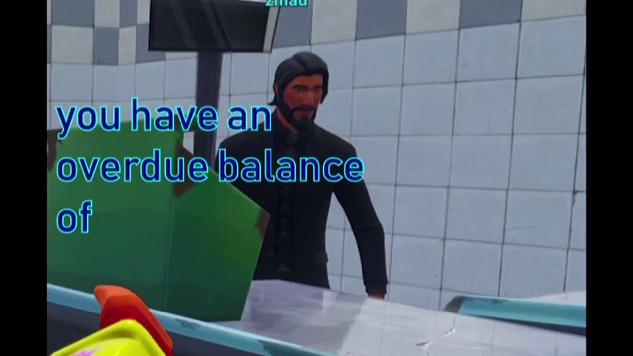 The United Bank of MONEY... | Fortnite Meme