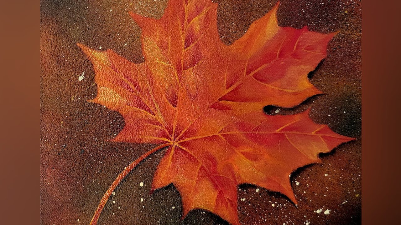 (358) ACRYLIC POURING - COLOURARTE'S Autumn Splendor Event COLLABORATION!