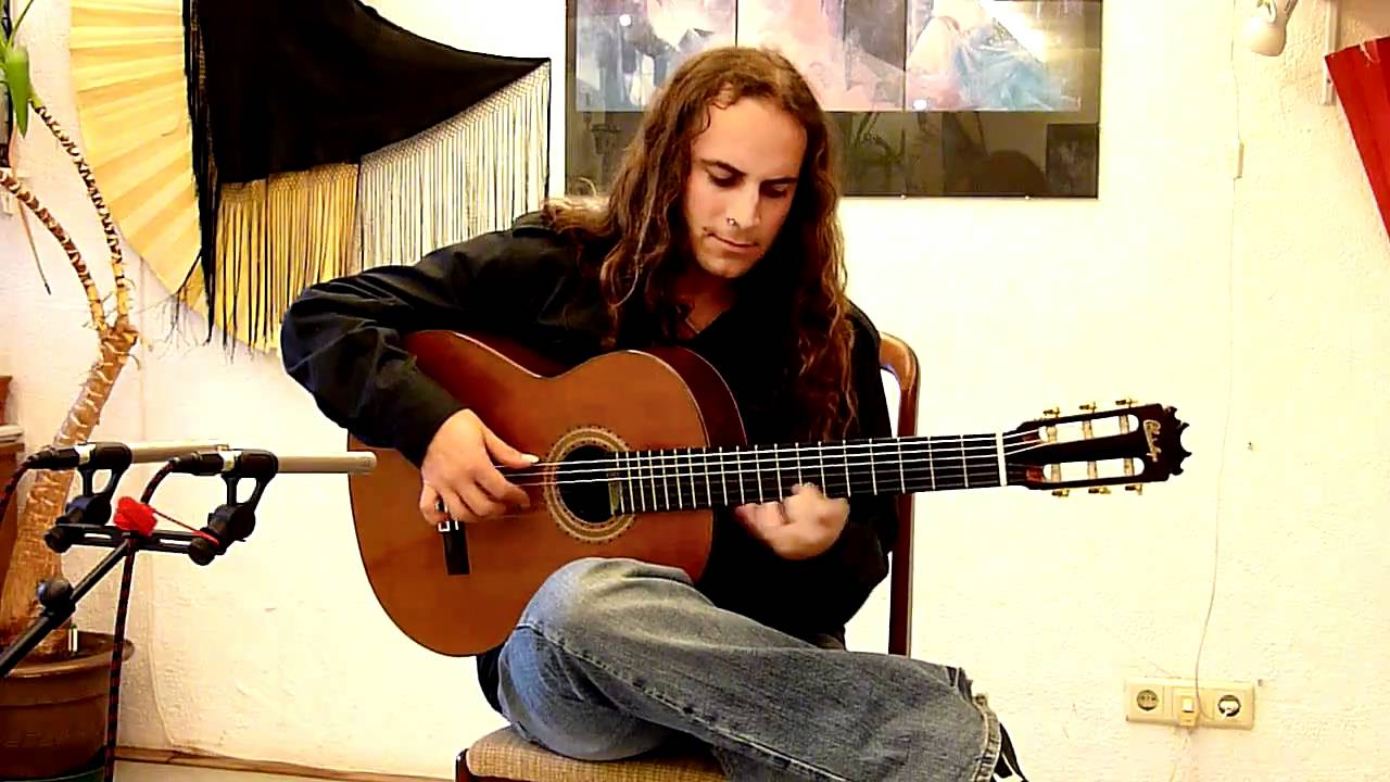 Flamenco Guitar Tangos