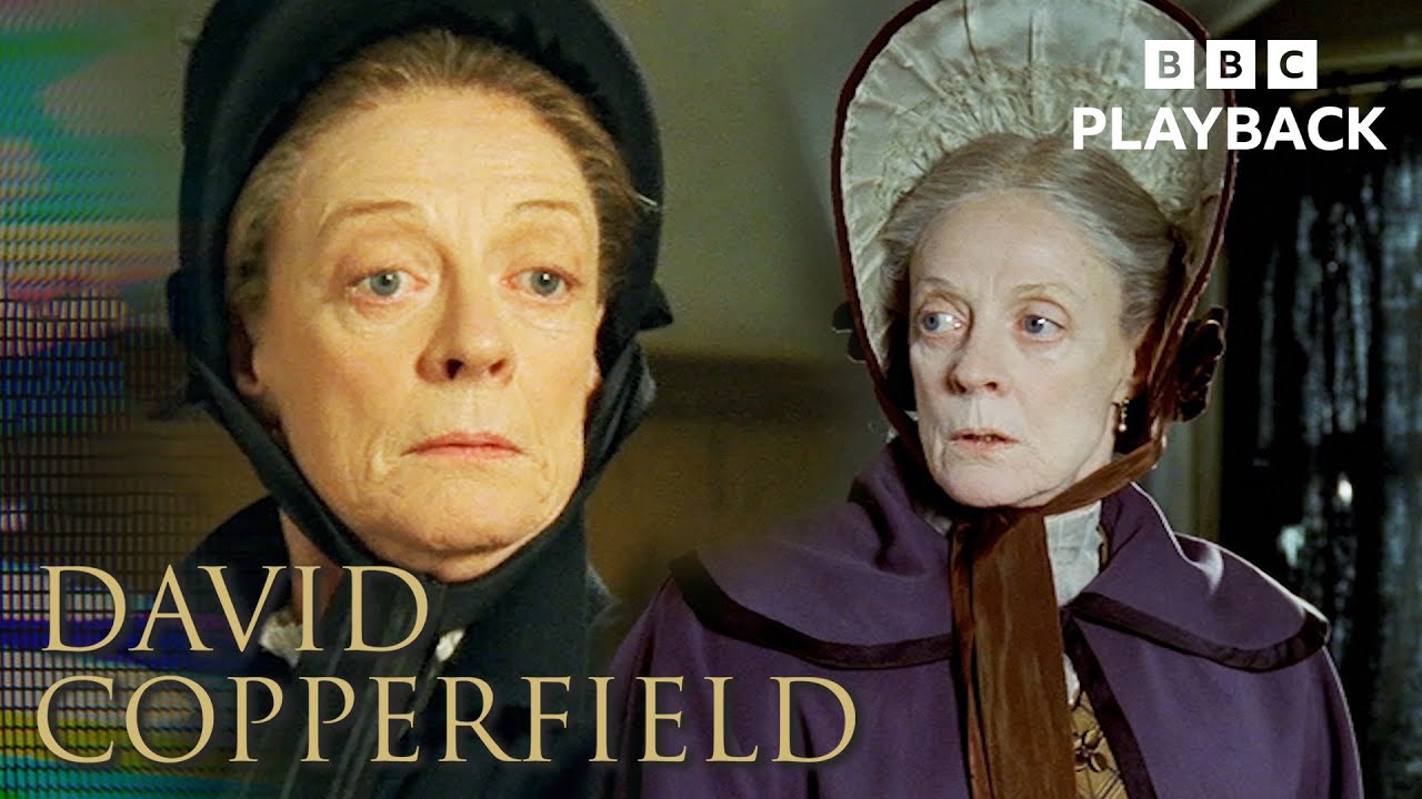 Maggie Smith being a period drama ICON ✨ | David Copperfield | BBC Playback