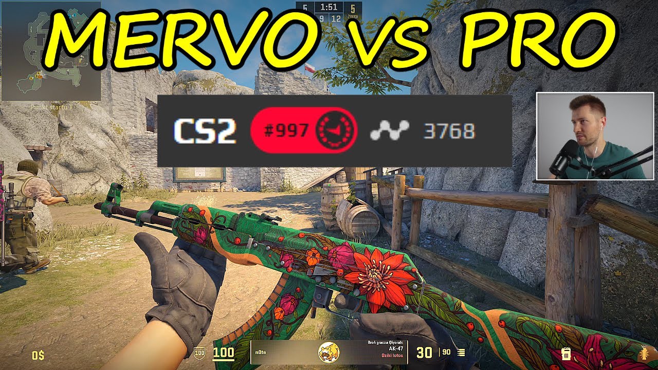 Trafiłem na DWÓCH PROPLAYERÓW w meczu! | Mervo