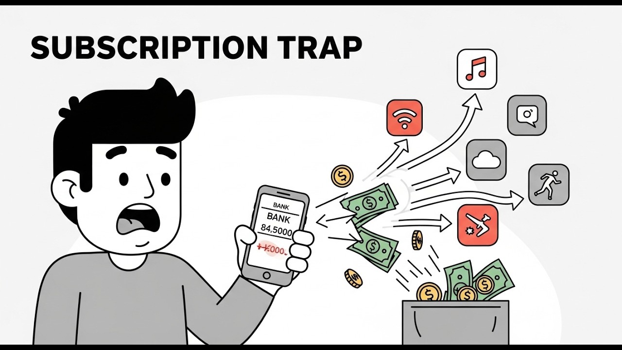The Subscription Trap That&rsquo;s Draining Your Bank Account