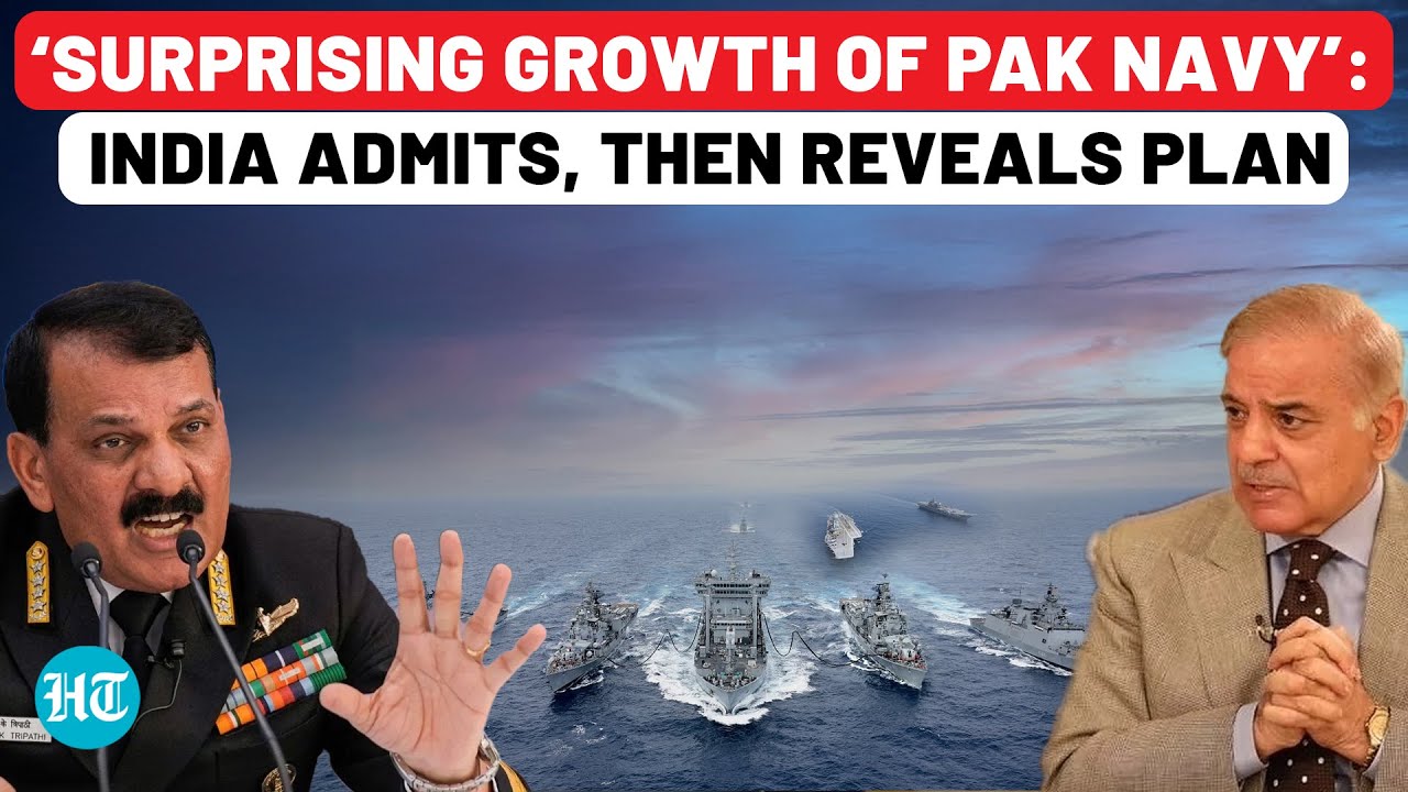 ‘Weapons Over Welfare’: India Responds To ‘Surprising Growth Of Pakistan Navy’ With China Help