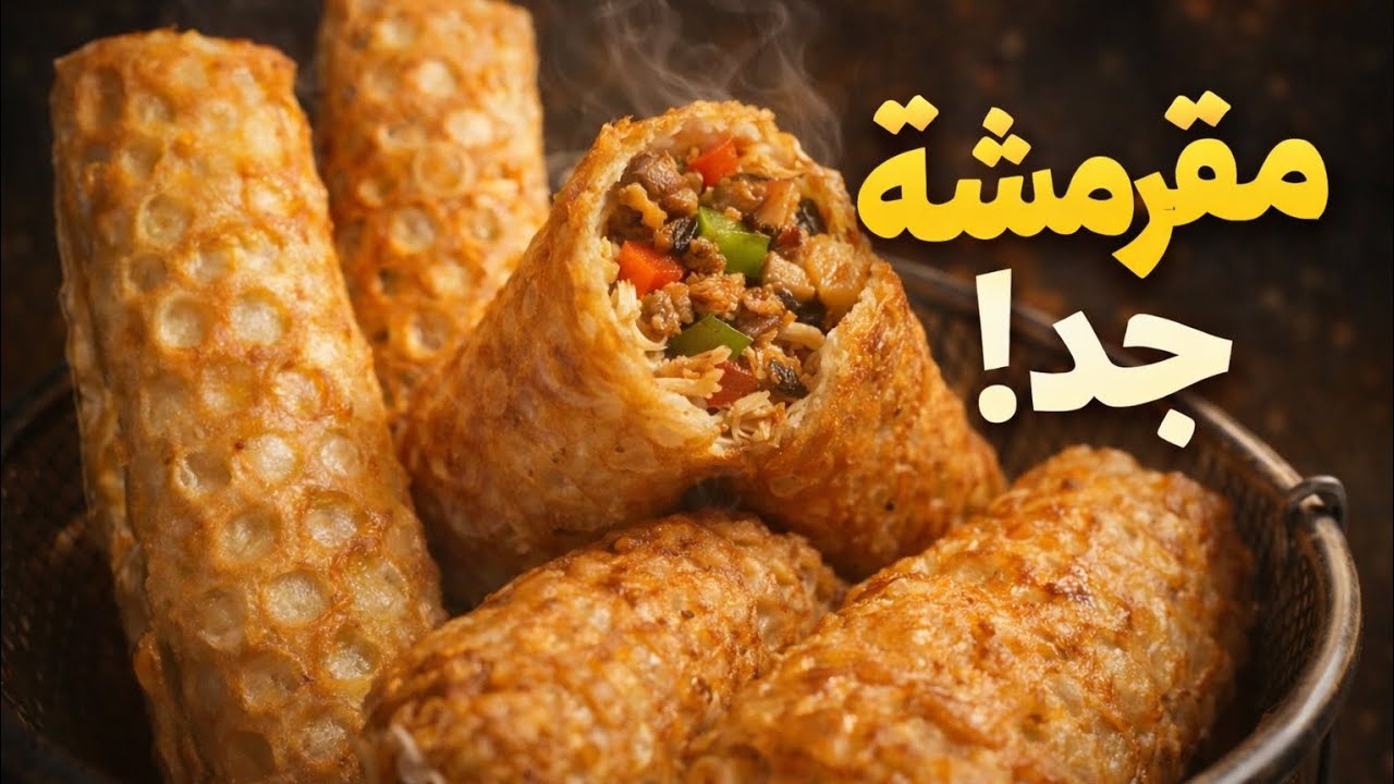 سمبوسة لقمة جاهزة للقلي من الفريزر 😍🔥 | أكل سريع وسهل