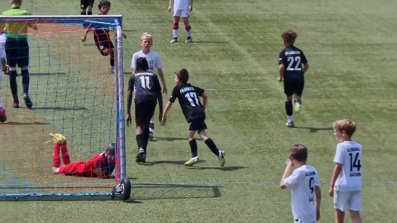 HALBFINALE - U10 SGE vs Bayer 04 Leverkusen