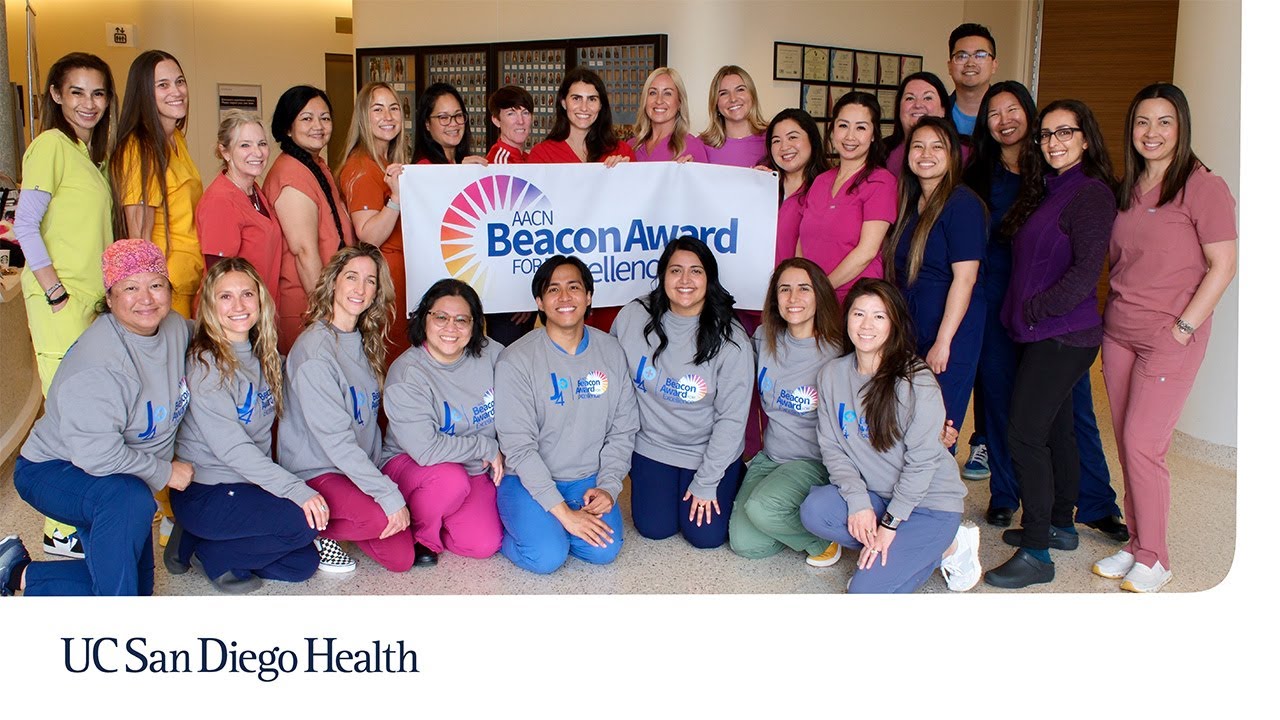 Critical-Care Nurses Recognized for Excellent Patient Care, Outcomes