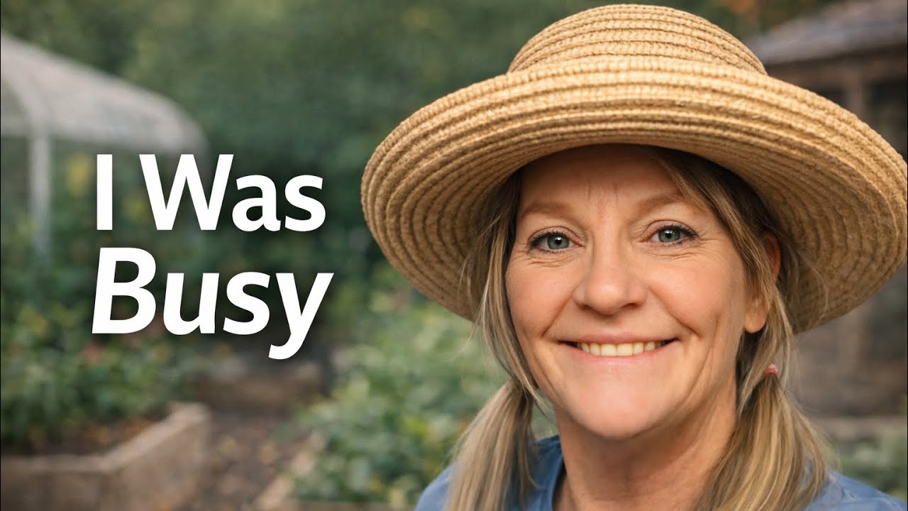 I Was Busy My Whole Life &mdash; Then I Found the Garden