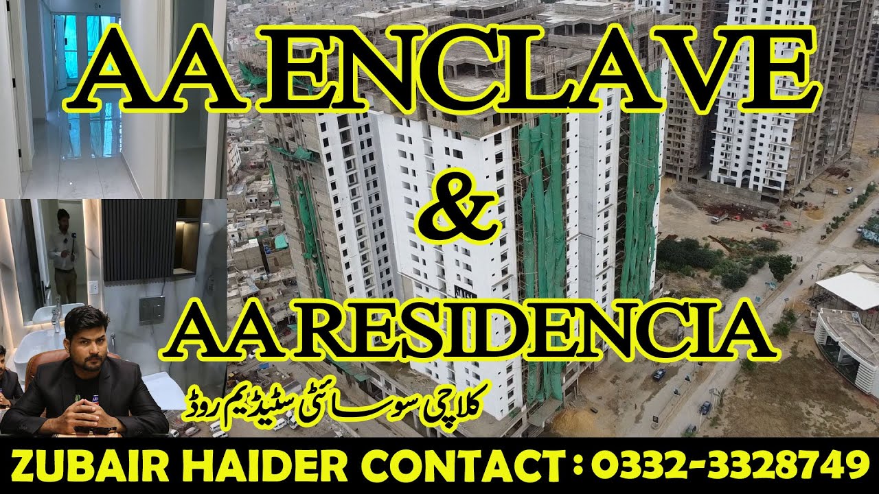 3 Bed DD Apartment In Callachi Coperative Society Gulshan e Iqbal Block 10A | AA Builders