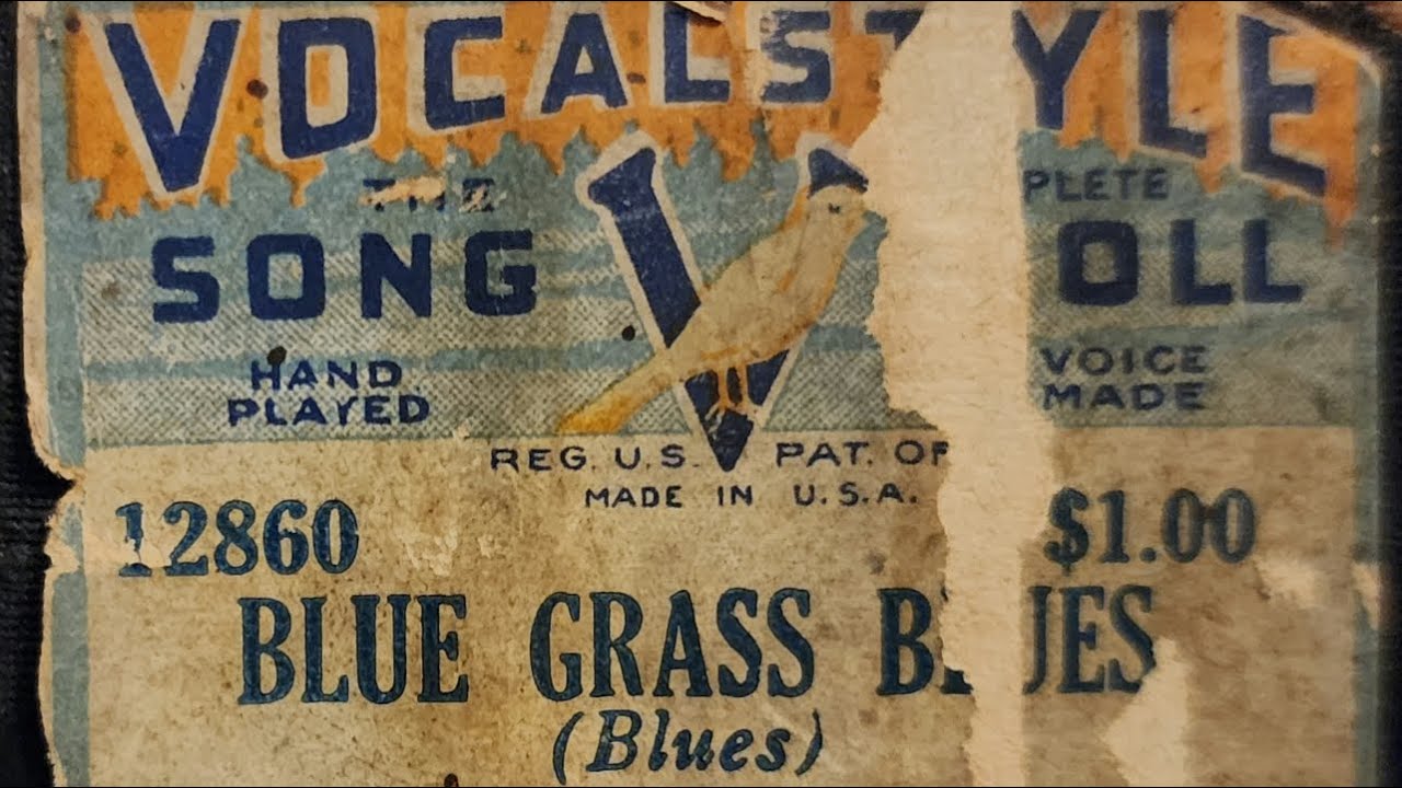 Blue Grass Blues - Vocalstyle 12860 played by Jack Carter