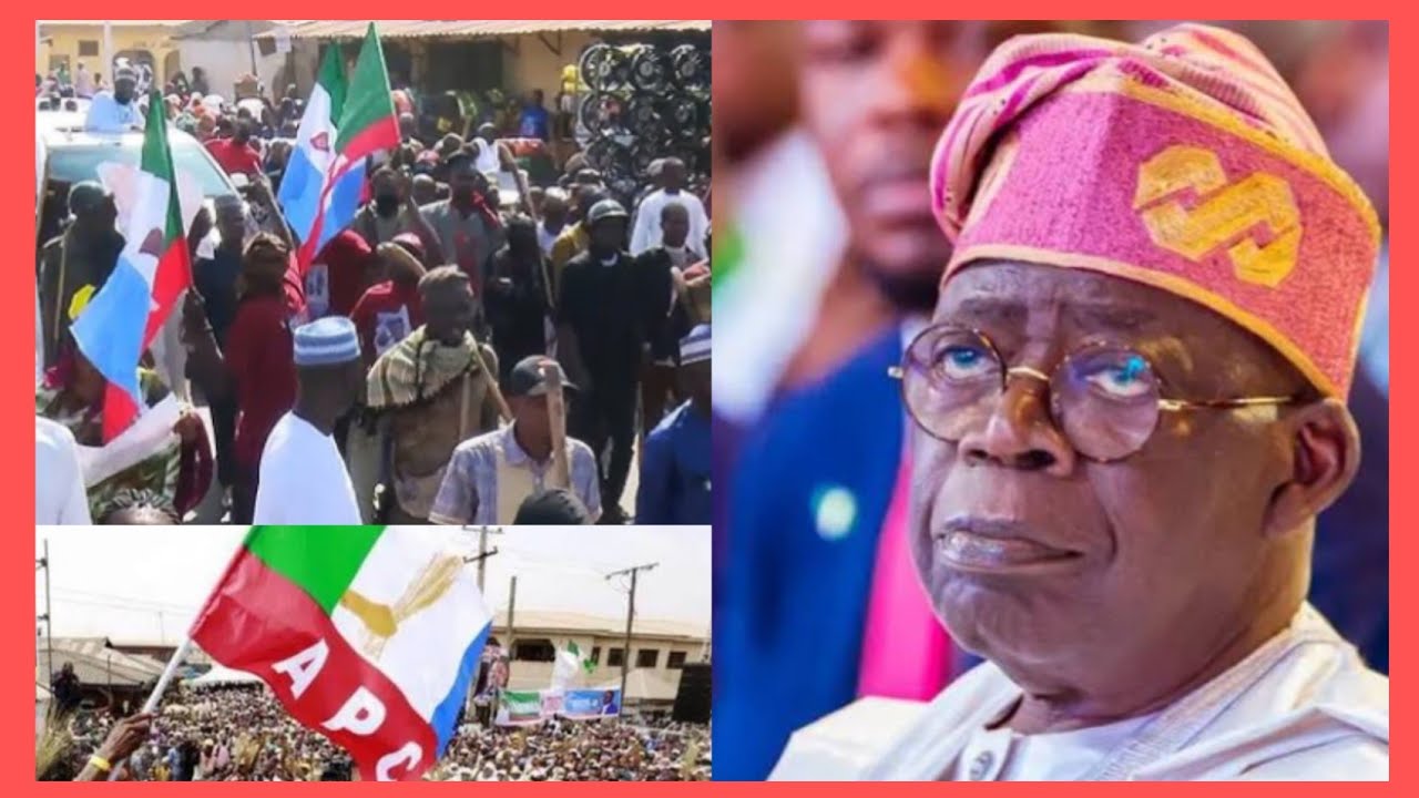 BREAKING: WATCH TINUBU'S SUPPORTERS THREATEN TO KPAI ANYONE AGAINST APC IN 2027