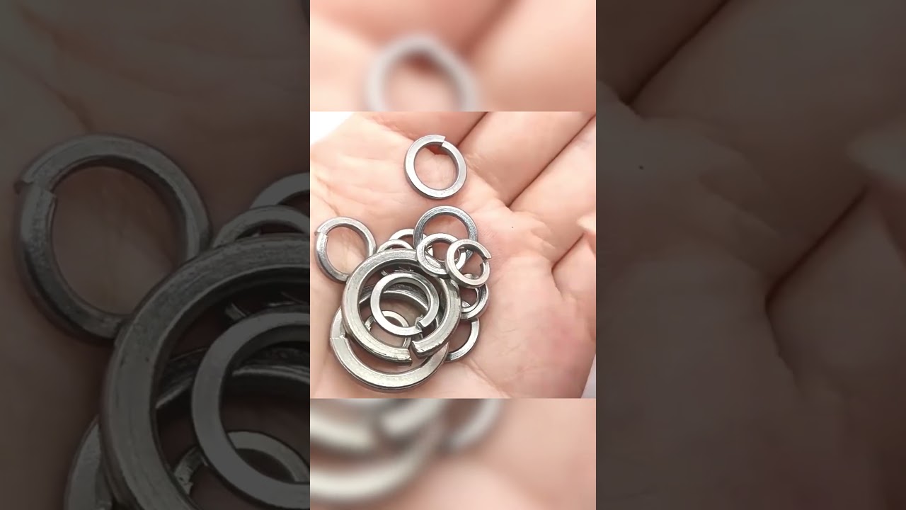 DIN127 METRIC ZINC PLATED steel Spring Washer Split Lock Washer