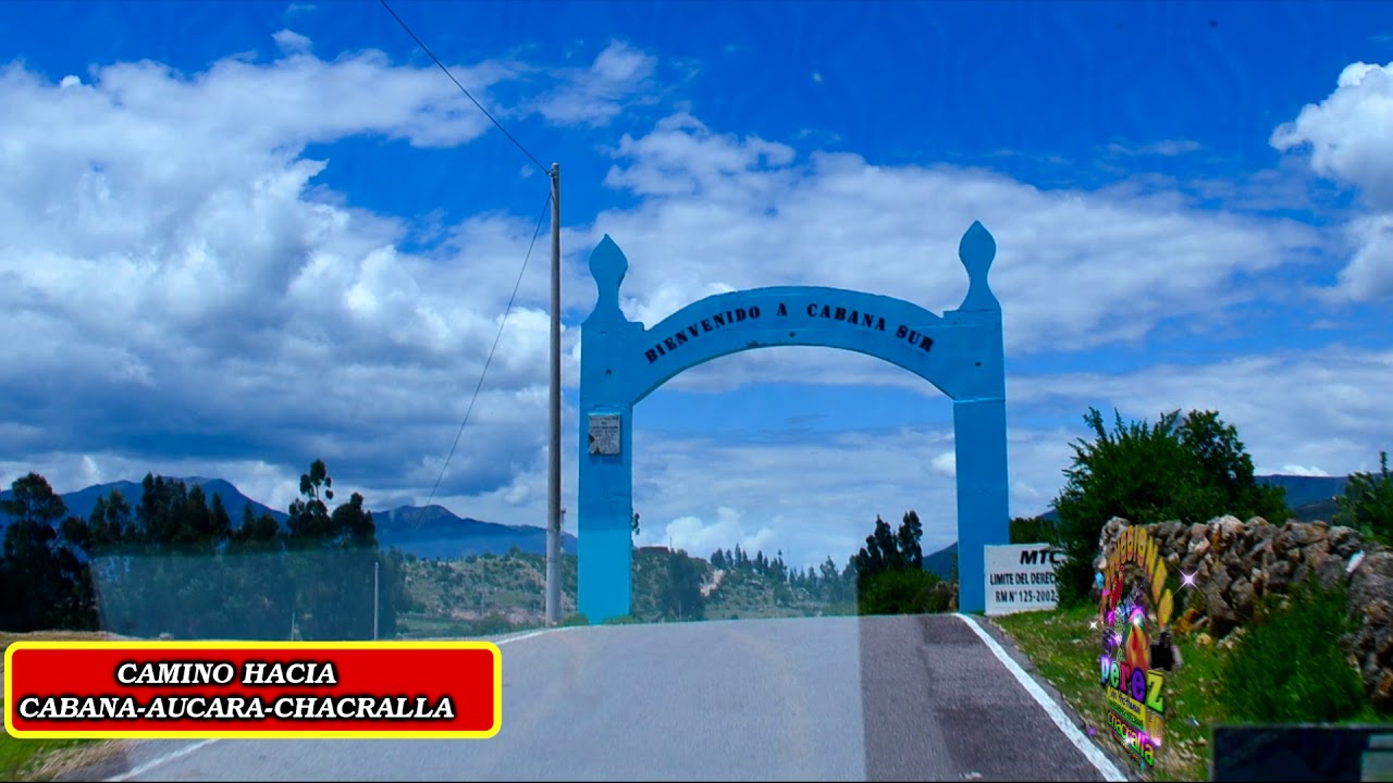 POR LAS RUTAS DEL VALLE DE SONDONDO-CABANA-AUCARA -CHACRALLA (PARTE2)
