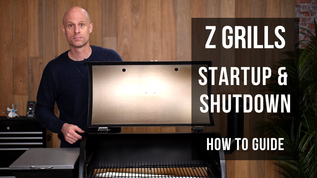 Z Grills Smoker Startup and Shutdown Guide