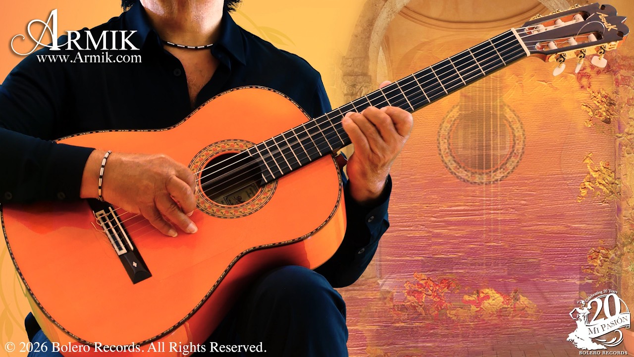 Armik - Calima (Uplifting Rumba Flamenco, Spanish Guitar)