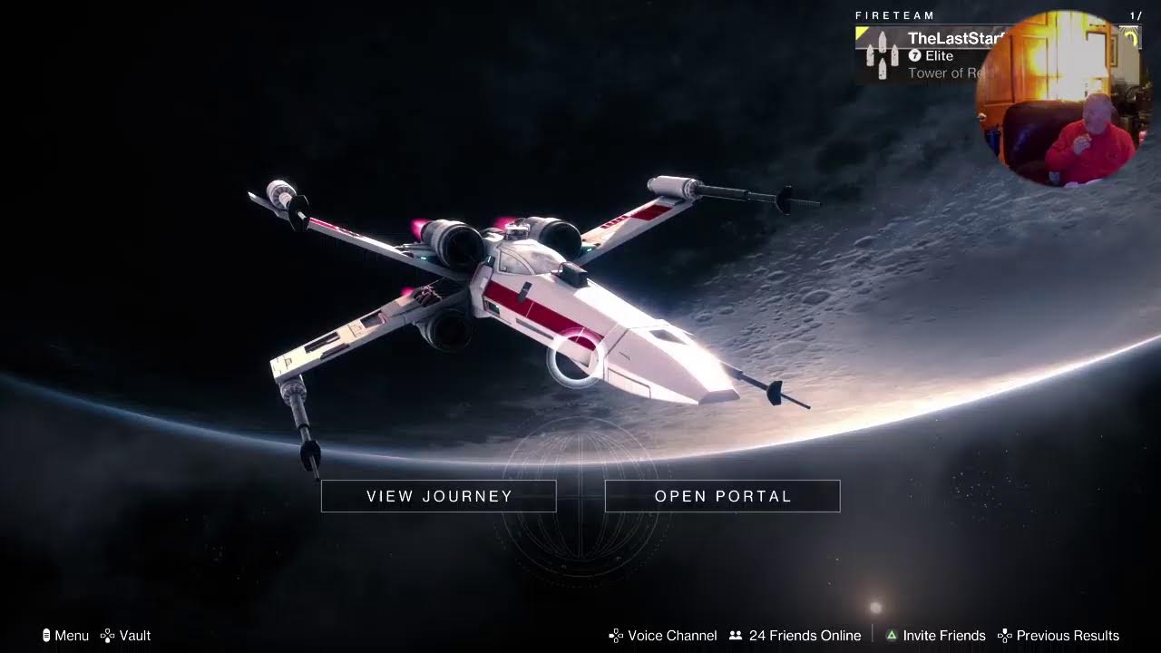 Military Veteran plays Destiny 2 Hawkmoon is back with a big buff #Ps5proLive