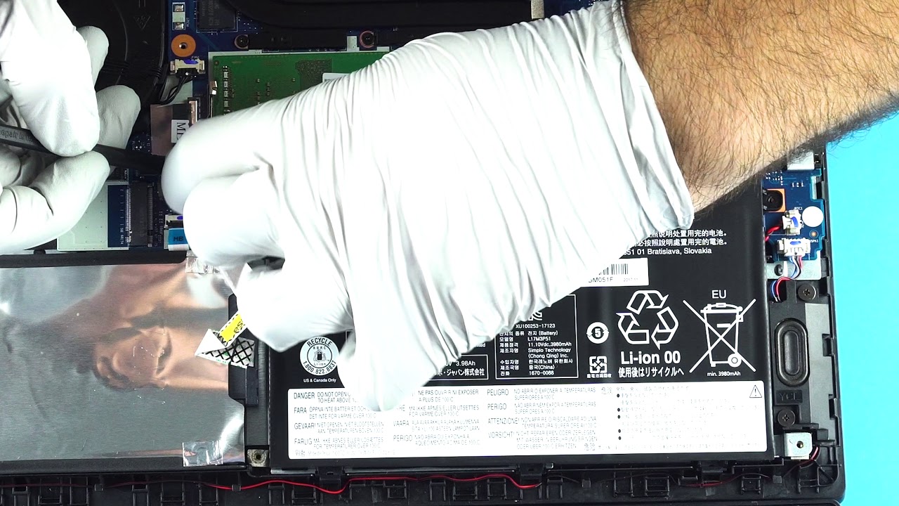 Lenovo ThinkPad E480 | How to Service, Upgrade & Fix Laptop (Teardown)