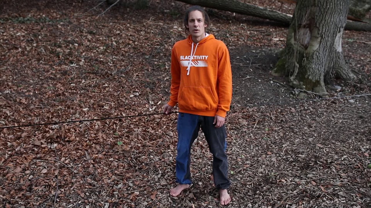 Balance-Training on a Slackline - Physiological Changes in the Body