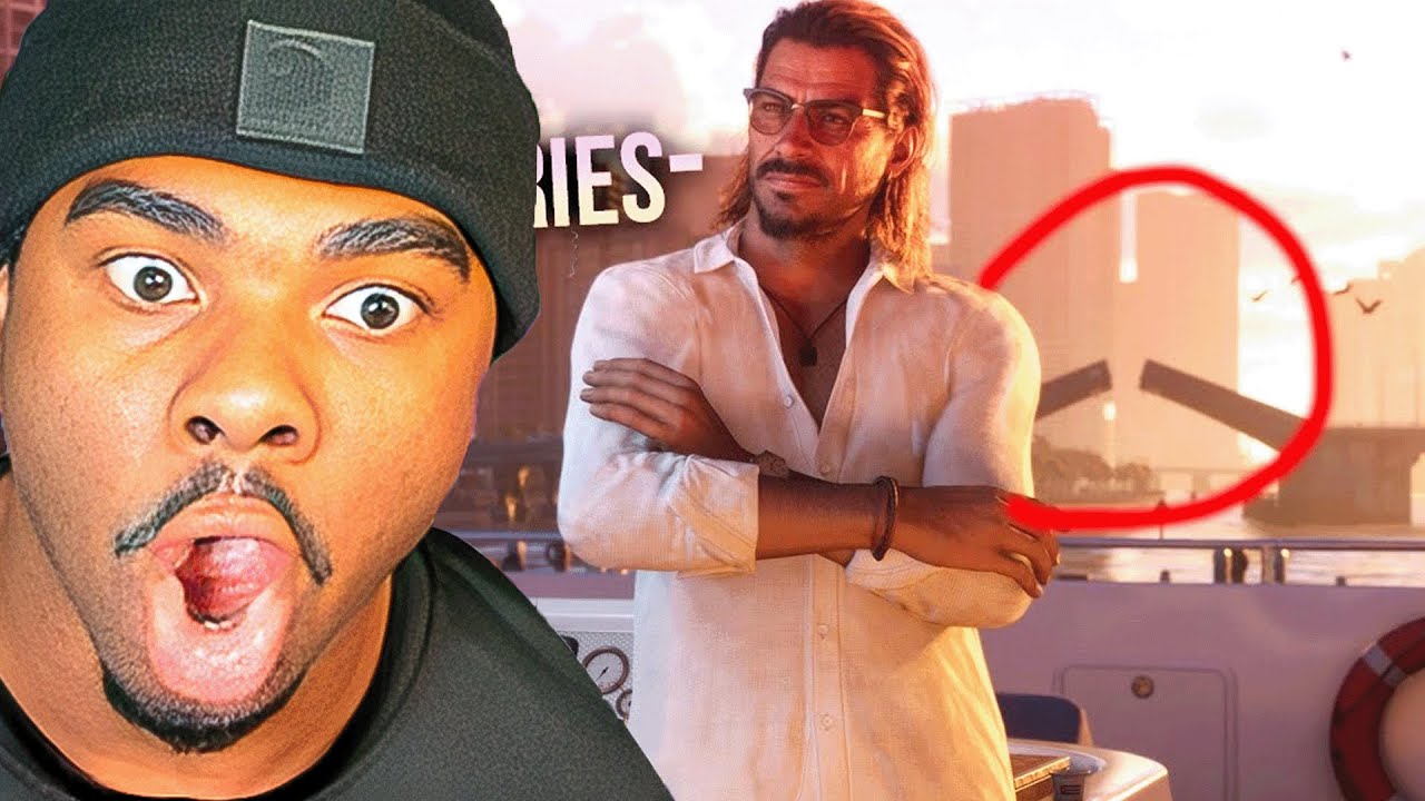 50 Secrets You Missed in GTA 6 TRAILER 2 Reaction!