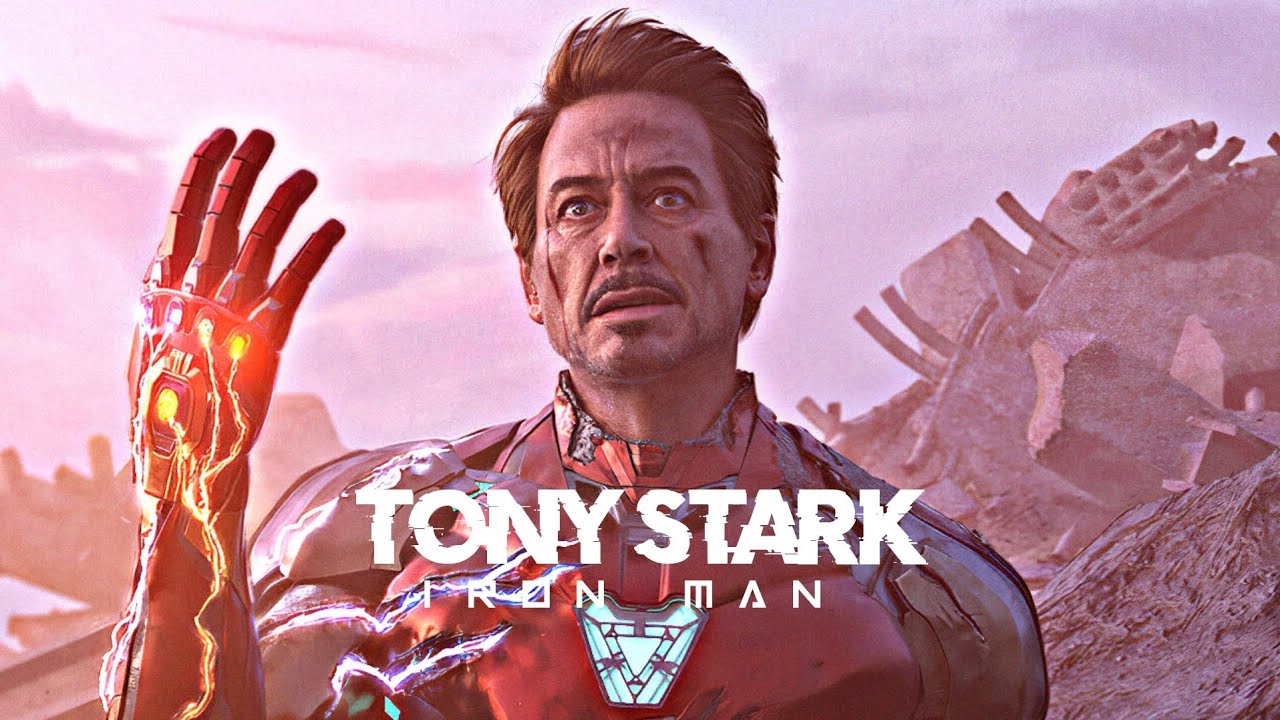 I am IRON MAN | Happy birthday Iron Man | Tony Stark 💥⚡ 