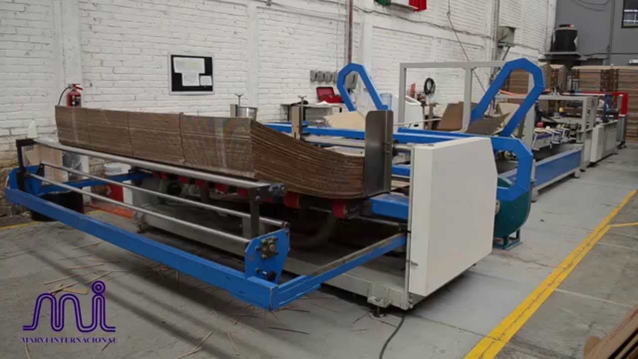 Marvi Internacional Pegadora de cajas de cartón SUPER GLUE 2800