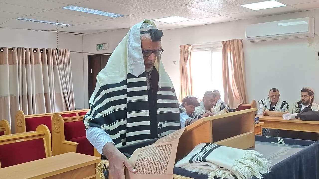 קריאת מגילה בוקר פורים תשפ