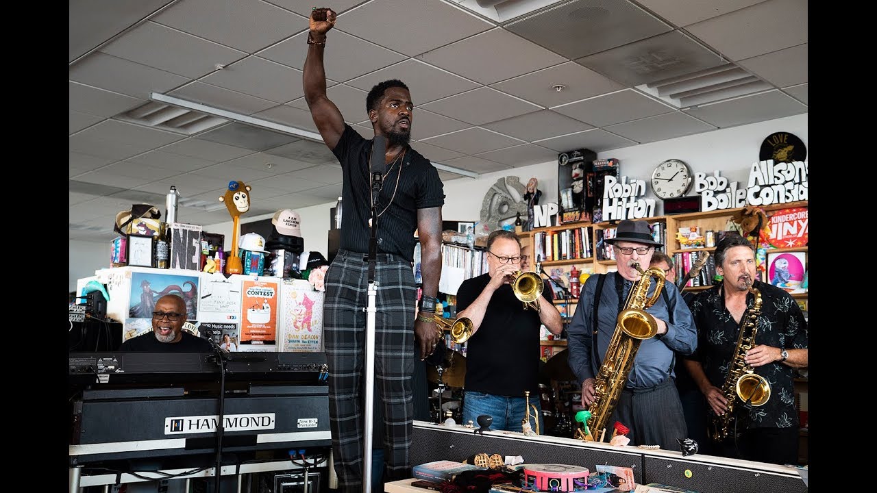 Tower of Power: NPR Music Tiny Desk Concert