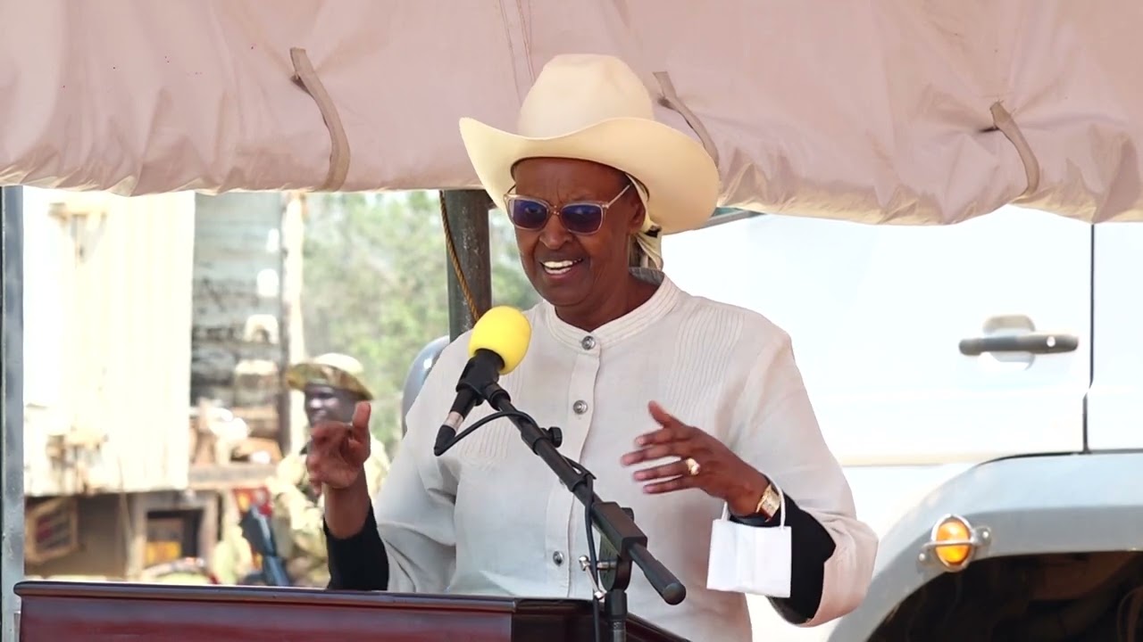 Janet Museveni on Growing Strong Families in Uganda!