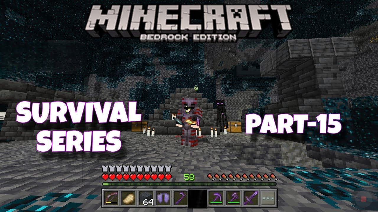 Minecraft realms survival series PART-15🥳TAMIL. 
