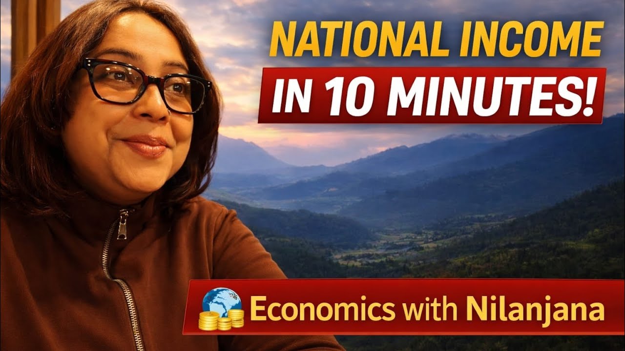 Numericals- National Income