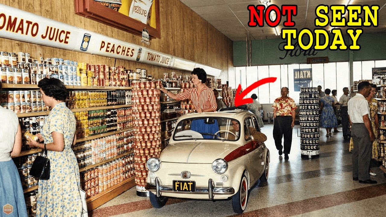 25 Things You’ll Never See in Grocery Stores Anymore