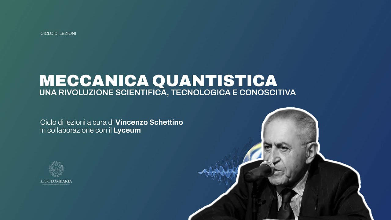Vincenzo Schettino, La storia della meccanica quantistica