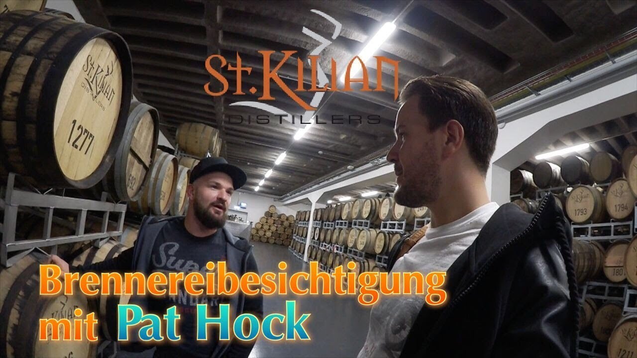 St. Kilian Brennereibesichtigung mit Pat Hock (Talking Malts)