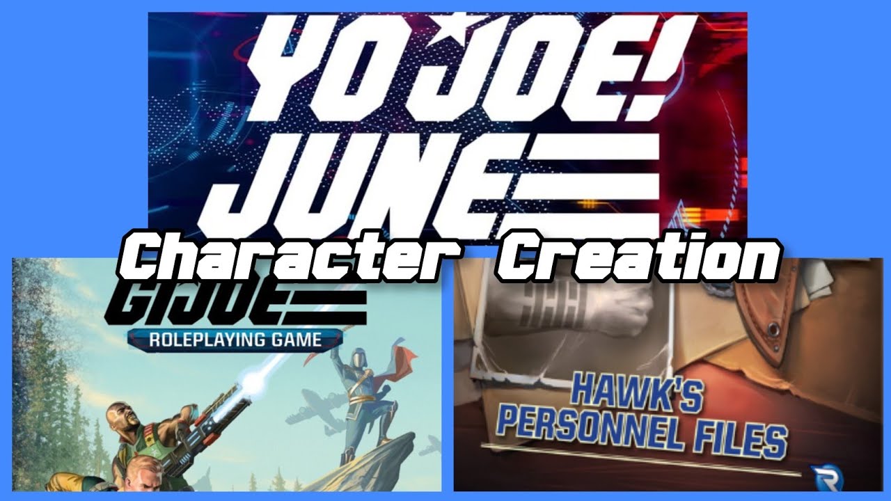 🎲 FRIDAY NIGHT GAME NIGHT 🎲 G.I.Joe RPG Rolling Up Hard Deck | Yo Joe June!