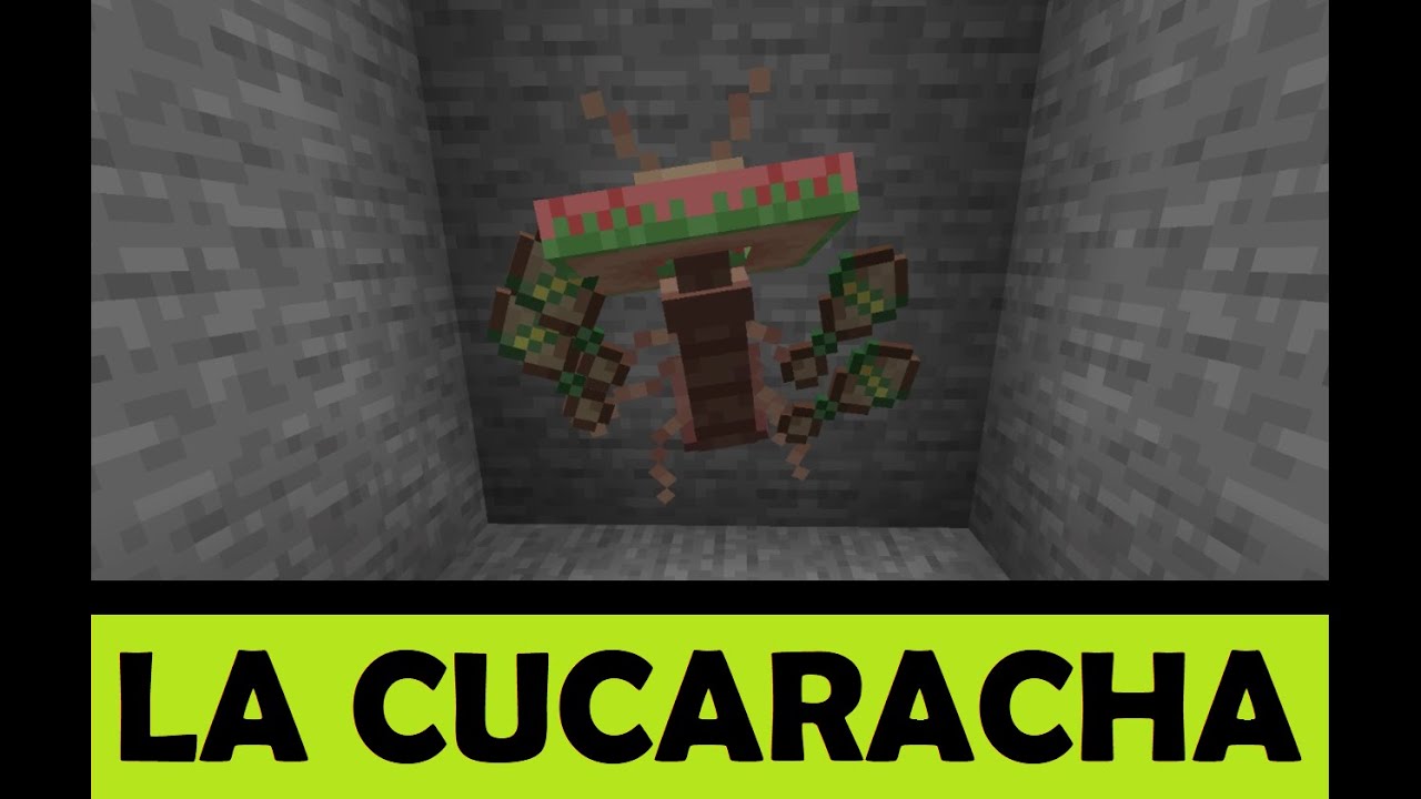 La Cucaracha in Minecraft full music video