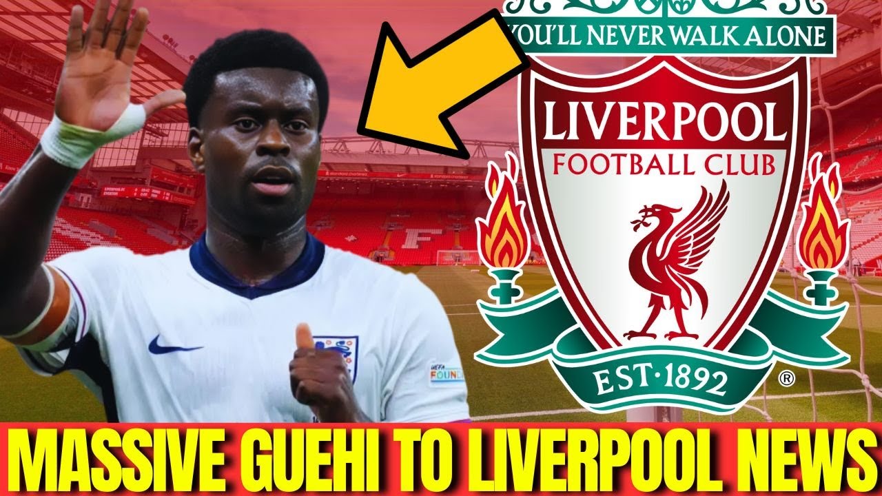 🚨 MASSIVE Marc Guehi To Liverpool Transfer News!