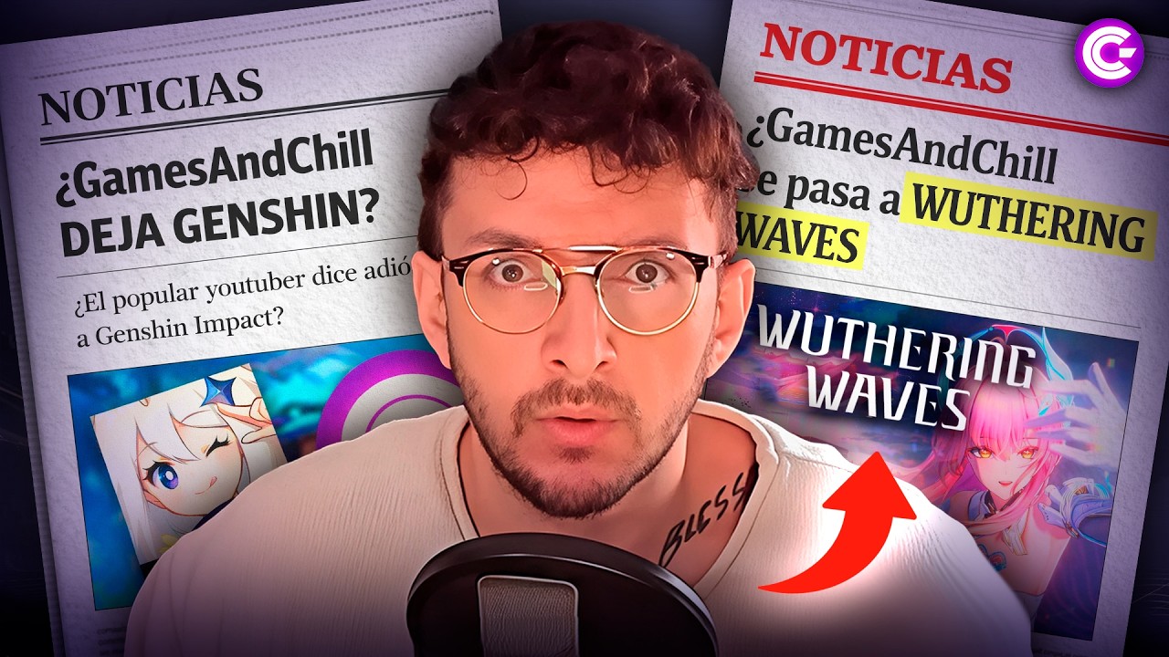 🎉Tras 5 Años en Genshin... pruebo Wuthering Waves