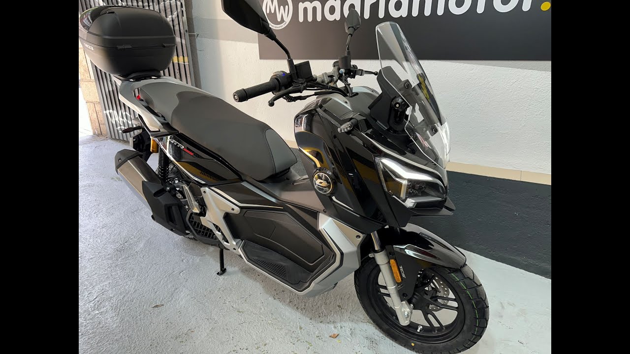 QJMOTOR ATR 125