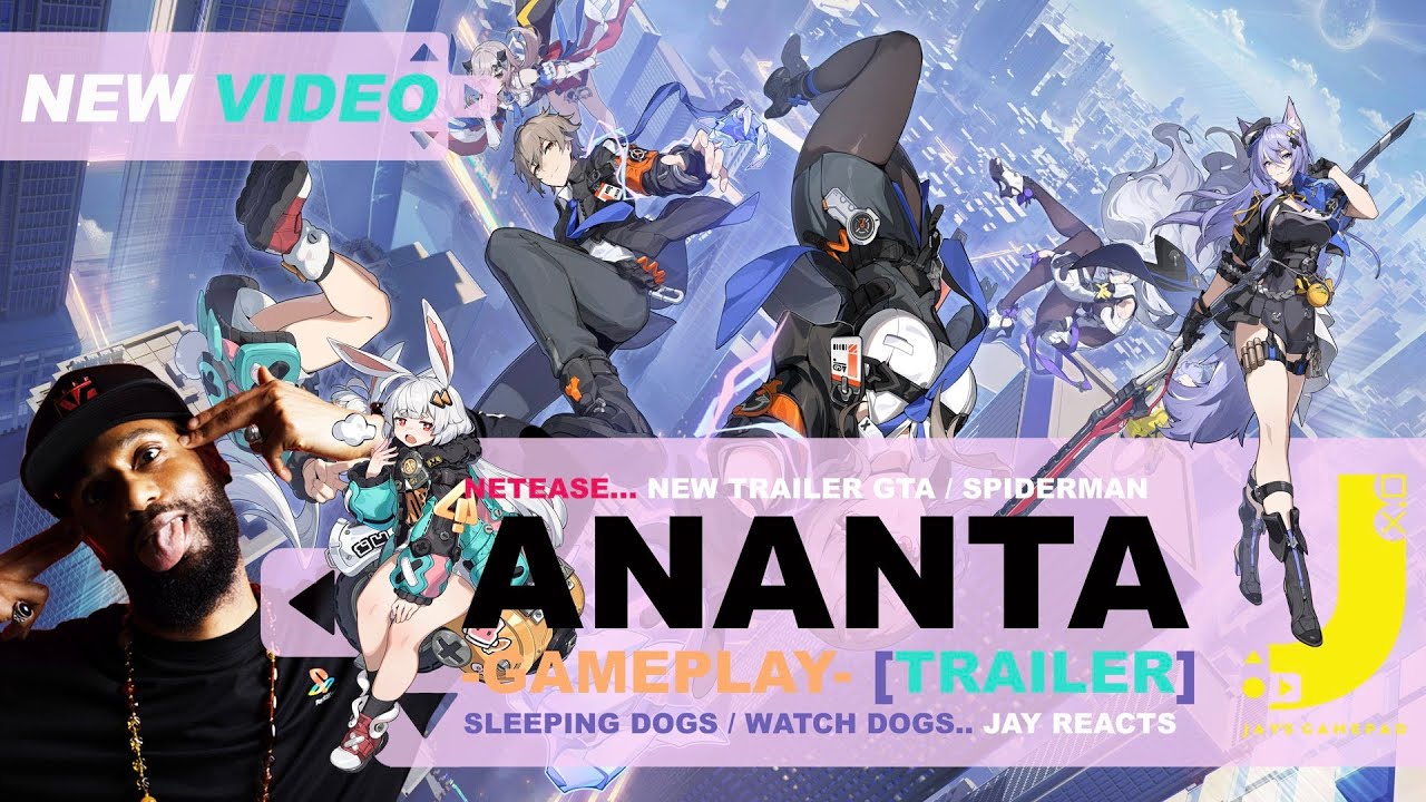 NEW ANANTA aka GTA  🎮 Watch Dogs 2 🎮 Sleeping Dogs 🎮 Spiderman 🎮 Update Gameplay Trailer 🎮😎🎙️