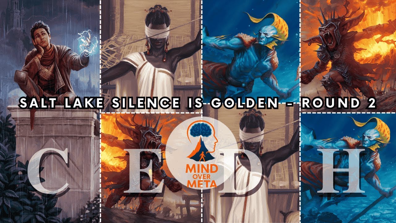 Ral V Rog/Tymna V TNT vs Rog/Thras - SALT CITY - Silence is Golden - SALT CITY CEDH - Round 2