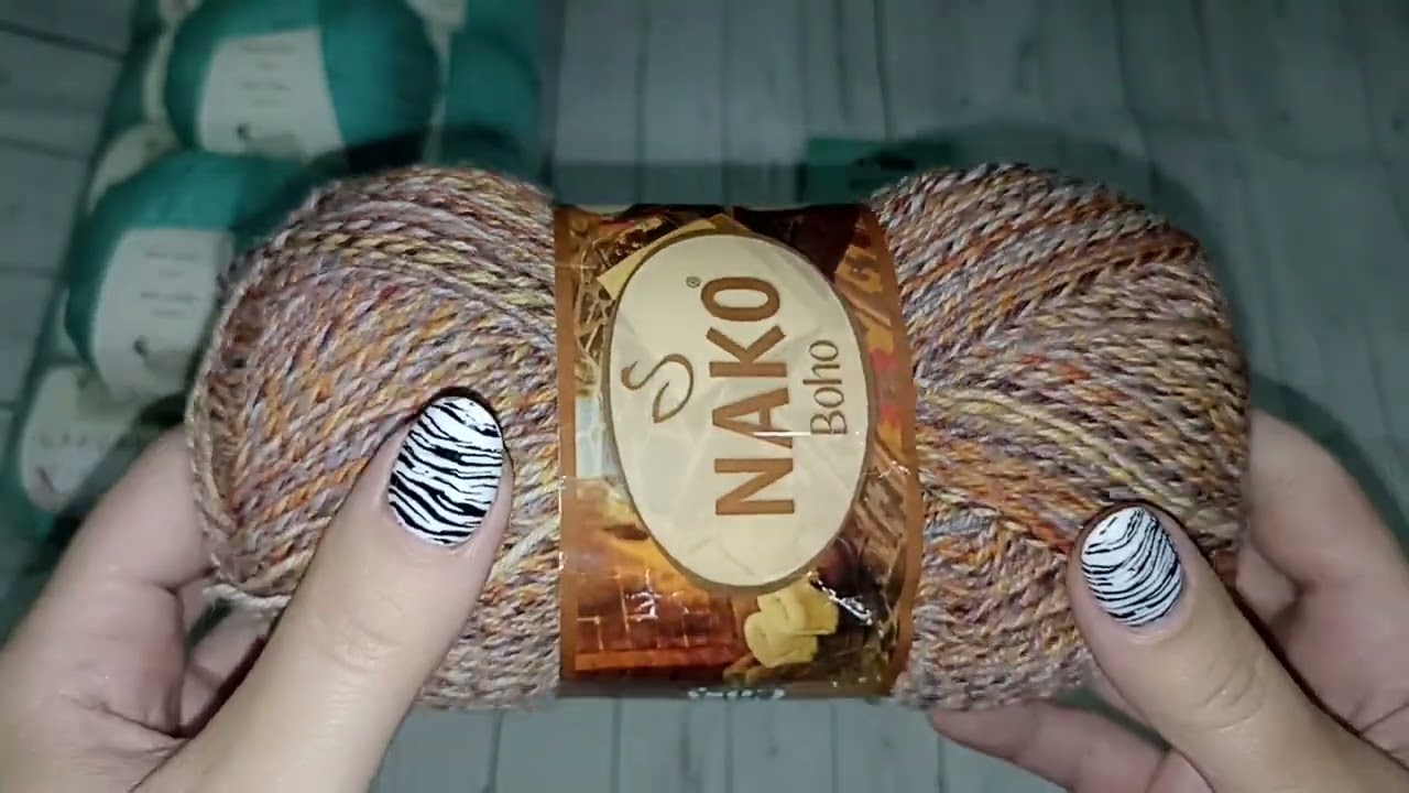 Купила пряжу и спицы 🧶😊