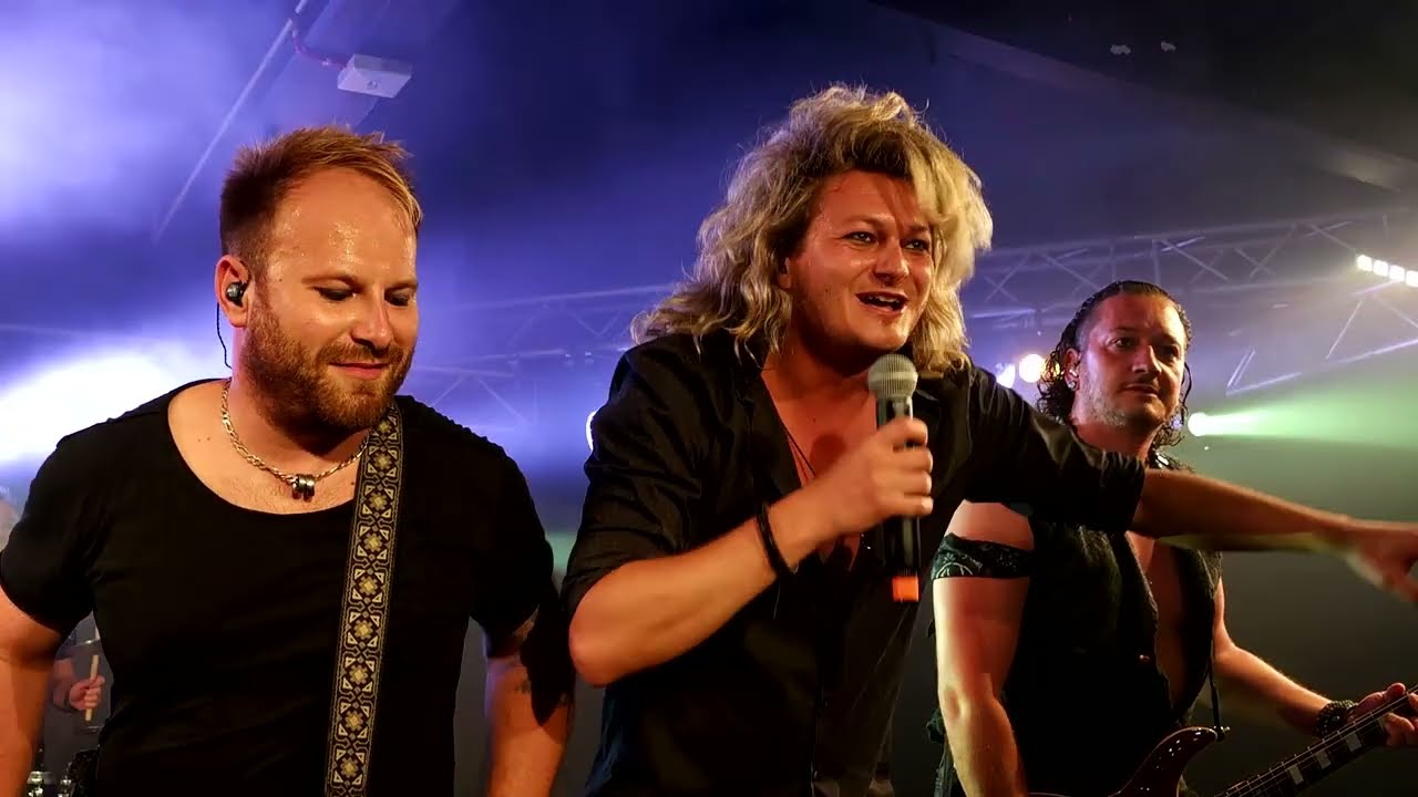 Kissin' Dynamite - Intro / Back With A Bang (Live Malmö Melodic 2025-07-27)