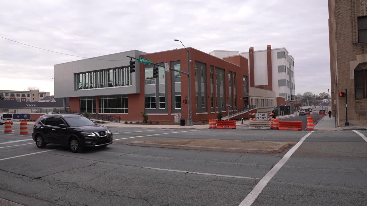 A look inside the new Guilford County Sheriff's Office HQ