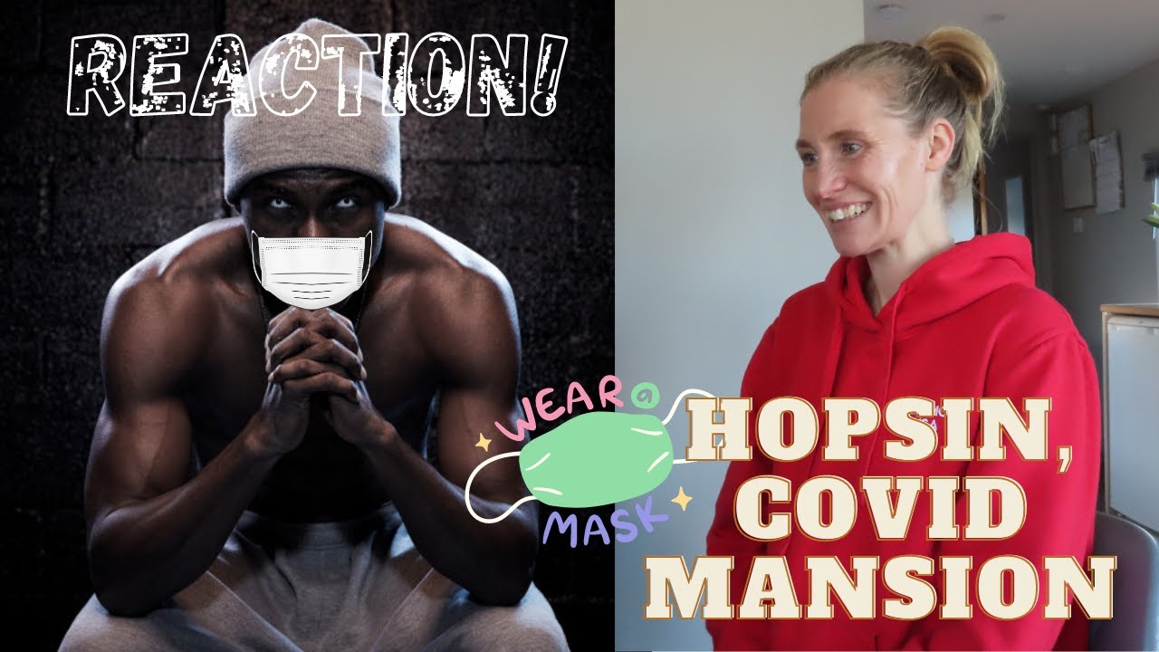 REACTION! Hopsin, Covid Mansion OFFICIAL VIDEO 😷 💊💉  #HopsinReactions #Covid #ALittleMoreOfLisa