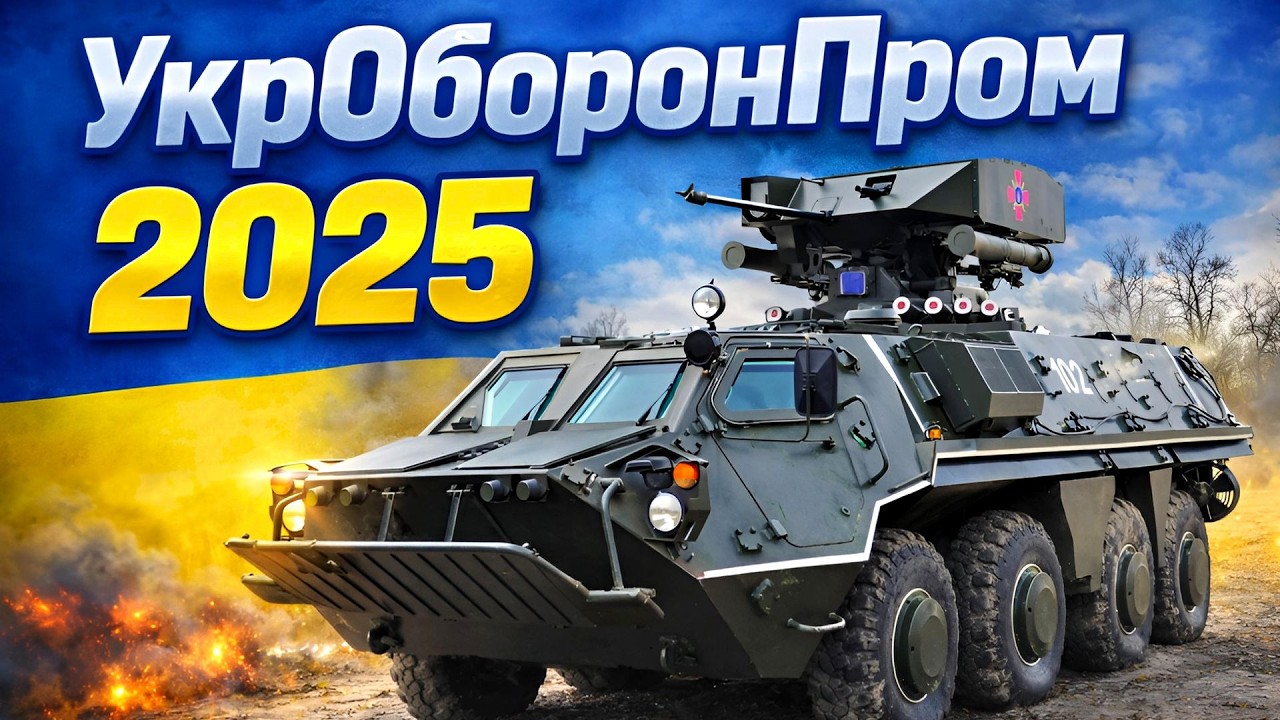 УкрОборонПром в 2025 году: производство взлетело в 1,5 раза!