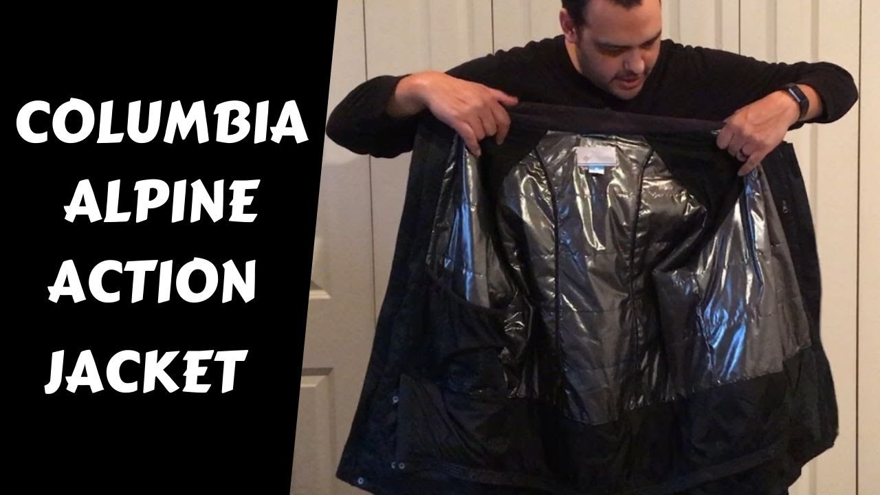Columbia Alpine Action Jacket | Mens Omni Heat Jacket | Ski Jacket Review.