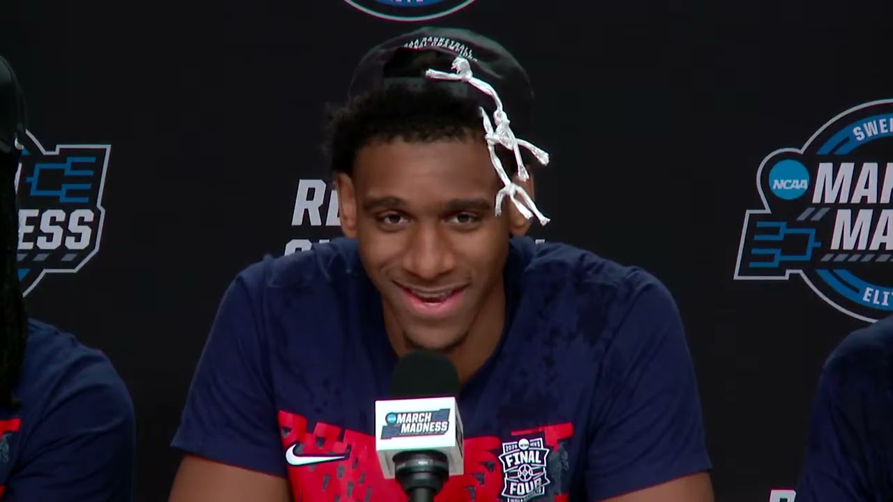 UConn Postgame Press Conference (2026 Men's Elite Eight)